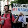 Photos: Patriotic Soda-Defenders Blast Bloomberg At "Million Big Gulp March"